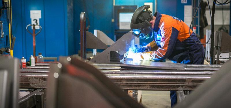 Relicomp to use the ISO 3834-2 standard for welding quality assurance