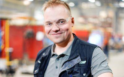 Tero Syrjälä – produktchefen lyckas i sitt arbete tack vare Relicomps kompetenta personal