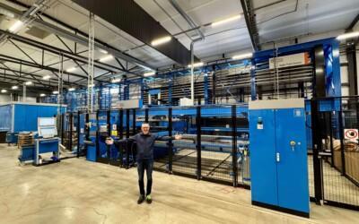 Relicomp hyppäsi yöjunan kyytiin – automaatio tuo tehoa ja tilaa