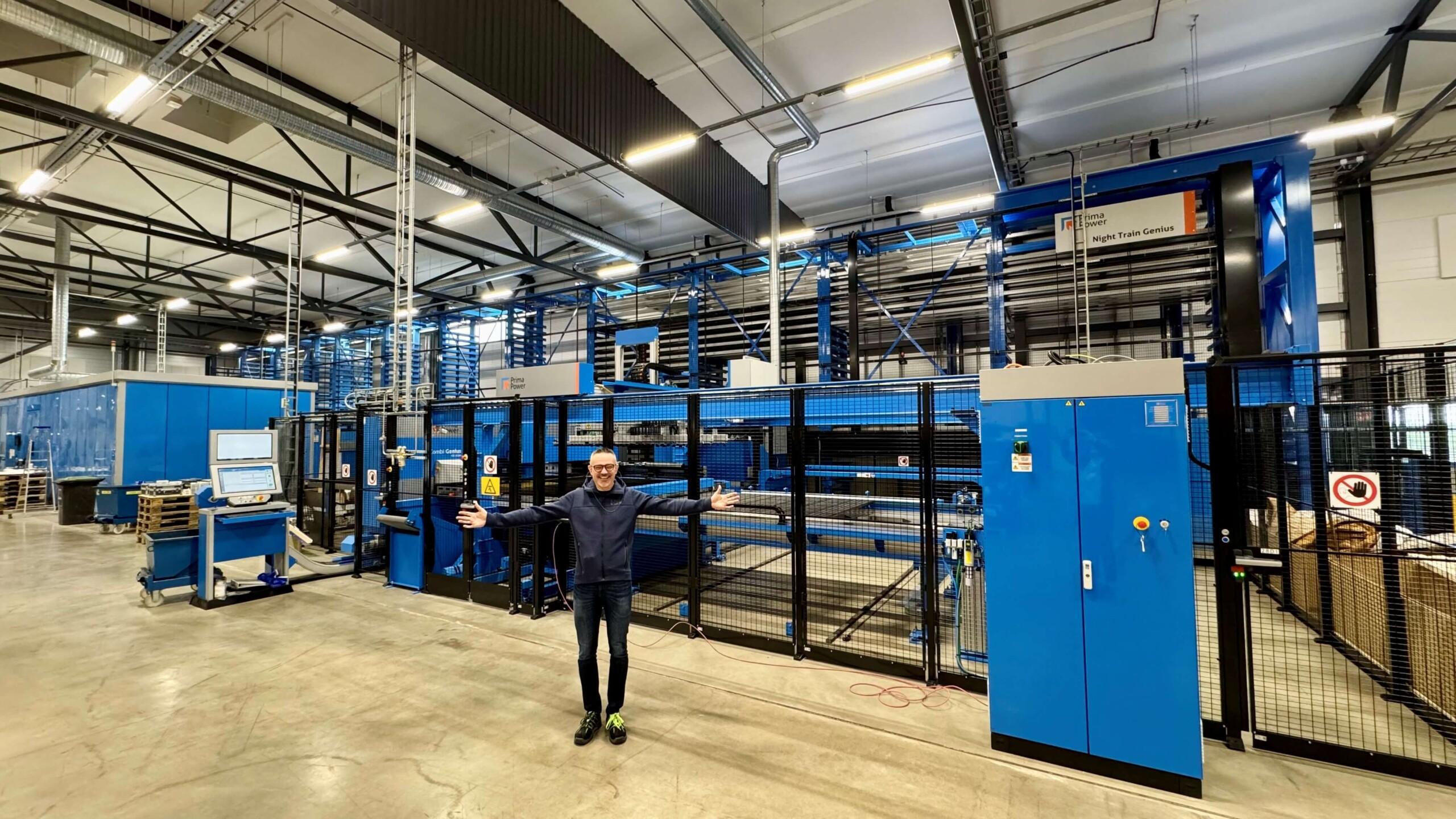 Relicomp hyppäsi yöjunan kyytiin – automaatio tuo tehoa ja tilaa